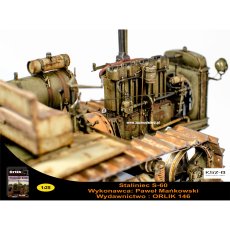 Staliniec S-60 - radziecki ciągnik gąsienicowy - Orlik 146