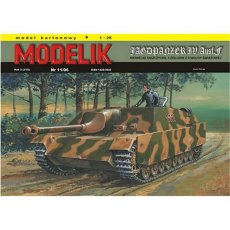 Modelik 11/06 JAGDPANZER IV Ausf.F