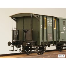Wagon uniwersalny Fakultativwagen z 1891 - Modelik 8/15