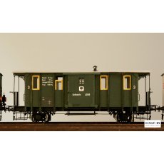 Wagon uniwersalny Fakultativwagen z 1891 - Modelik 8/15