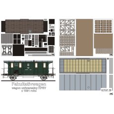 Wagon uniwersalny Fakultativwagen z 1891 - Modelik 8/15