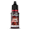 Vallejo 72112. Evil Red - Farba Game Color