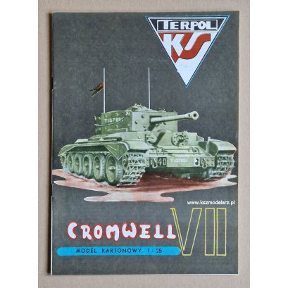 Czołg szybki Cromwell VII - Terpol