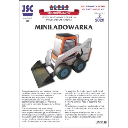 Miniładowarka - JSC 808