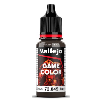 Vallejo 72045. Charred Brown - Farba Game Color