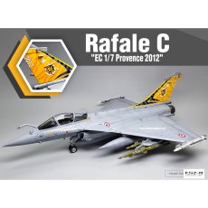 Samolot Rafale C EC 1/7 Provence 2012 - Academy 12346
