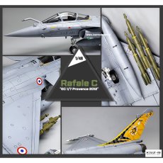 Samolot Rafale C EC 1/7 Provence 2012 - Academy 12346