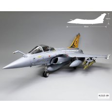 Samolot Rafale C EC 1/7 Provence 2012 - Academy 12346
