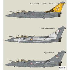 Samolot Rafale C EC 1/7 Provence 2012 - Academy 12346