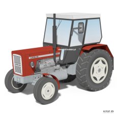 Ursus C-360 - ciągnik...