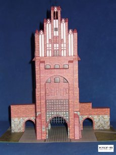 Brama Wolińska w Goleniowie - Modelik 5/03