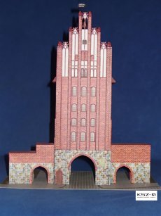 Brama Wolińska w Goleniowie - Modelik 5/03