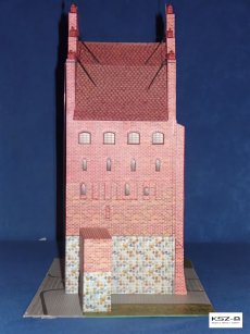 Brama Wolińska w Goleniowie - Modelik 5/03