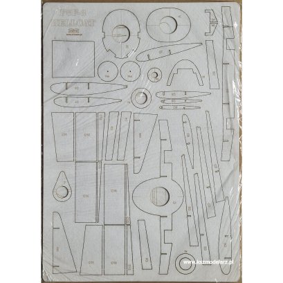 Szkielet do samolotu F6F Hellcat - MPModel 19