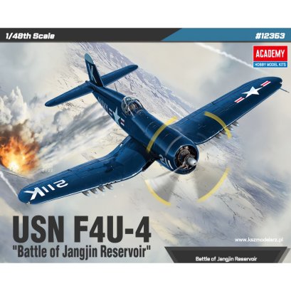 F4U-4 Battle of Jangjin Reservoir - Academy 12353