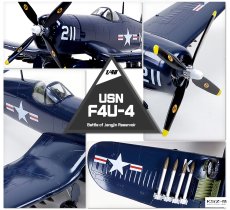 F4U-4 Battle of Jangjin Reservoir - Academy 12353