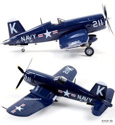 F4U-4 Battle of Jangjin Reservoir - Academy 12353
