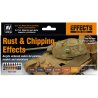 Vallejo 71186 Rust & Chipping Effects - Zestaw 8 farb Model Air