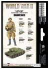 Vallejo 70202 WWII Soviet Armour & Infantry - Zestaw 6 farb Model Color