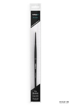 Pędzel No. 5/0 Pro Modeler - Natural Hair Round - Vallejo B01050