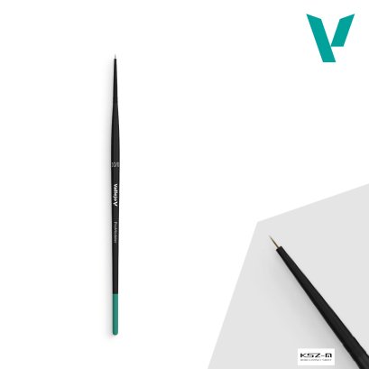 Pędzel No. 10/0 Pro Modeler - Natural Hair Round - Vallejo B01100