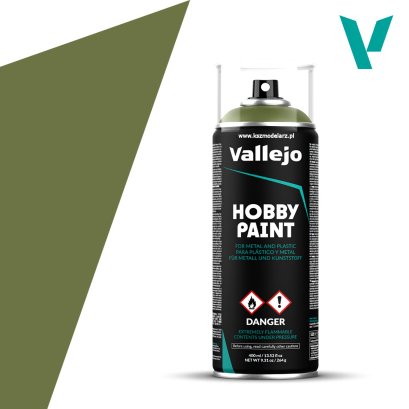 Vallejo 28027 Goblin Green – Spray Fantasy Color 400 ml