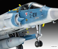 Dassault Mirage 2000C. samolot myśliwski - REVELL 03813