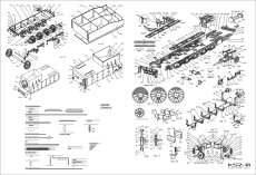 Parowóz towarowy BR 52 Kriegslok - Modelik 7/23