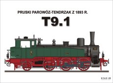 Parowóz-tendrzak T9.1 (TKi1) - Modelik 8/23