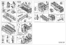 Parowóz wąskotorowy Dn2t Brigadelok - Modelik 9/23