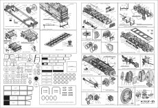 Parowóz wąskotorowy Dn2t Brigadelok - Modelik 9/23