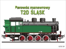 T2D Śląsk parowóz manewrowy - Modelik 10/23