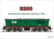 Lokomotywa spalinowa S200 (T669) - Modelik 12/23