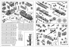 Parowóz towarowy T13 (TKp1) - Modelik 13/23