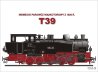 Parowóz wąskotorowy T39  - Modelik 14/23