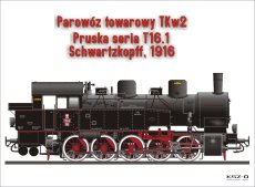 TKw2  pruski parowóz - Modelik 15/23