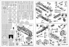 Tw29 - polski parowóz wąskotorowy - Modelik 16/23