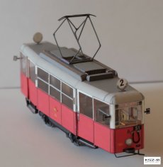 Tramwaj typu N 1:87 (H0) - Modelik 10/14