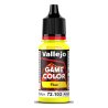 Vallejo 72103. Fluorescent Yellow - Farba Game Color Fluo