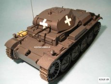 Pz.Kpfw. II Ausf. D (1939) - Niemiecki czołg lekki - WAK 5/2010