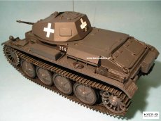 Pz.Kpfw. II Ausf. D (1939) - Niemiecki czołg lekki - WAK 5/2010