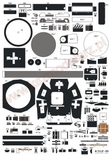 Pz.Kpfw. II Ausf. D (1939) - Niemiecki czołg lekki - WAK 5/2010