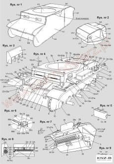 Pz.Kpfw. II Ausf. D (1939) - Niemiecki czołg lekki - WAK 5/2010