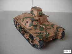M11/39 - włoski czołg lekki - Modelik 4/02