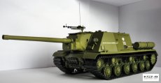 Działo samobieżne ISU-122 - Modelik 11/05
