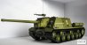 Działo samobieżne ISU-122 - Modelik 11/05