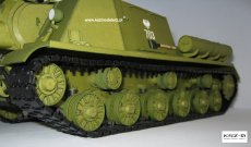 Działo samobieżne ISU-122 - Modelik 11/05