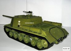 Działo samobieżne ISU-122 - Modelik 11/05