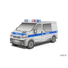 Opel Vivaro Policja - KEx 003