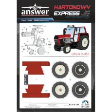 Ursus C-385 - ciągnik rolniczy (dla dzieci) - KEx 060